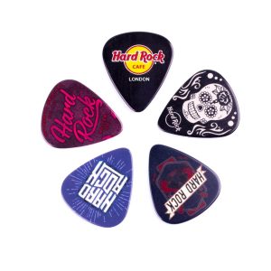 City Name Guitar Pick Pack