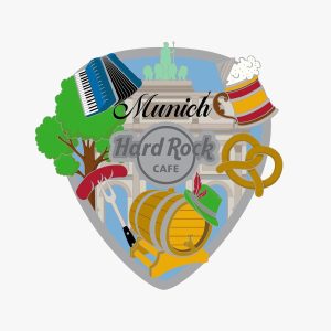 3D Scenic Collage Pick Pin