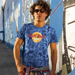 Adult Fit Heritage Tie Dye Tee