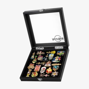 Square Pin Collection Display Case