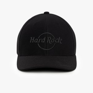 Travis Mathew x Hard Rock Nassau Hat in Black