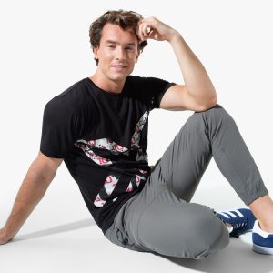 Messi x Hard Rock Crew Tee in Black