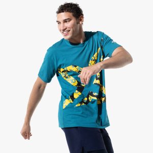 Messi x Hard Rock Crew Tee in Teal