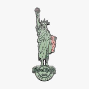 Zombie Liberty 2024 Limited Edition NYC Pin