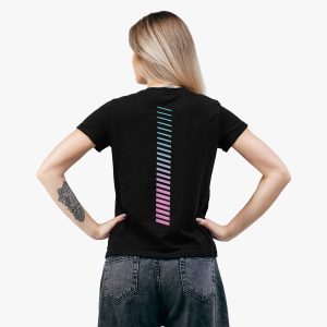 Oracle Red Bull  Racing Miami Stripe Tech Tee in Black