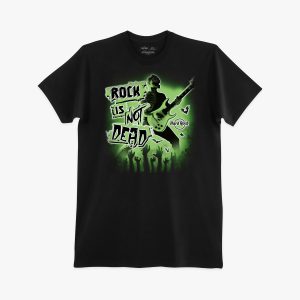 Halloween Rock Is Not Dead Tee
