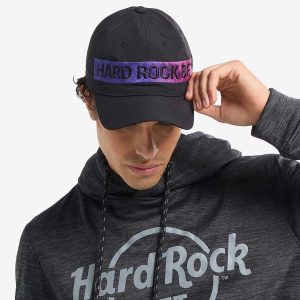 Hard Rock BET Performance Gradient Hat in Black