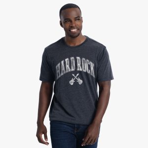 Cross Guitars Lifeguard Tee in  Black