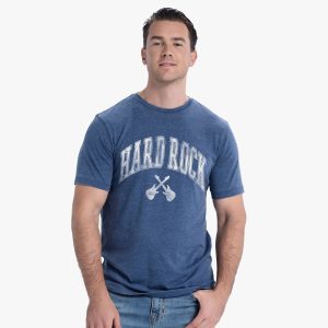 Cross Guitars Lifeguard Tee in Cove Blue