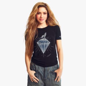 Shakira Diamond Wolf Tee